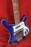 Rickenbacker 4003/4 , Blueburst: Neck - Front