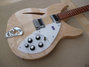 Rickenbacker 330/6 , Mapleglo: Body - Front