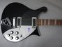 Rickenbacker 620/12 , Jetglo: Body - Front