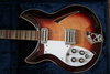 Rickenbacker 381/6 V69, Fireglo: Body - Front