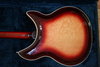 Rickenbacker 381/6 V69, Fireglo: Body - Rear