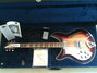 Rickenbacker 381/6 V69, Fireglo: Full Instrument - Front