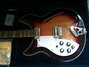 Rickenbacker 381/6 V69, Fireglo: Close up - Free