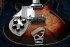 Rickenbacker 381/6 V69, Fireglo: Close up - Free2