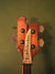Rickenbacker 4001/4 , Autumnglo: Headstock