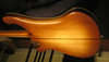 Nov 1977 Rickenbacker 4001/4 , Autumnglo: Body - Rear