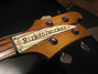 Rickenbacker 4001/4 , Autumnglo: Close up - Free2