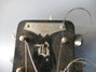 Rickenbacker B/6 LapSteel, Black: Headstock