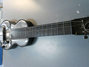 Rickenbacker B/6 LapSteel, Black: Neck - Front