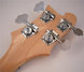 Rickenbacker 4003/4 , Mapleglo: Headstock - Rear
