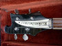 Rickenbacker 4001/4 Mod, Jetglo: Headstock
