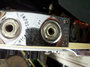 Rickenbacker 4001/4 Mod, Jetglo: Close up - Free2