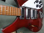 Rickenbacker 320/6 f hole, Burgundy: Free image