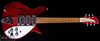 Rickenbacker 320/6 f hole, Burgundy: Full Instrument - Front