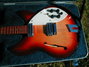 Rickenbacker 1997/6 f hole, Fireglo: Body - Front