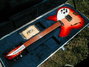 Rickenbacker 1997/6 f hole, Fireglo: Full Instrument - Front