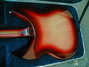 Rickenbacker 1997/6 f hole, Fireglo: Full Instrument - Rear