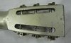 Rickenbacker A22/6 LapSteel, Silver: Headstock - Rear