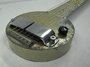 Rickenbacker A22/6 LapSteel, Silver: Full Instrument - Rear