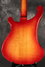 Rickenbacker 4001/4 V63, Fireglo: Body - Rear