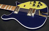 Rickenbacker 660/12 , Midnightblue: Free image