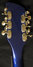 Rickenbacker 660/12 , Midnightblue: Headstock - Rear