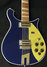 Rickenbacker 660/12 , Midnightblue: Body - Front