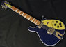 Rickenbacker 660/12 , Midnightblue: Full Instrument - Front