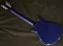 Rickenbacker 660/12 , Midnightblue: Full Instrument - Rear