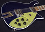 Rickenbacker 660/12 , Midnightblue: Close up - Free2