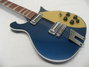Rickenbacker 660/6 , Midnightblue: Free image