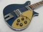 Rickenbacker 660/6 , Midnightblue: Body - Front