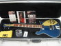 Rickenbacker 660/6 , Midnightblue: Full Instrument - Front