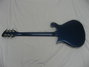 Rickenbacker 660/6 , Midnightblue: Full Instrument - Rear