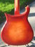 Rickenbacker ES17/6 Electro, Fireglo: Body - Rear