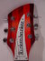 Rickenbacker 360/6 , Fireglo: Headstock