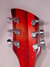 Rickenbacker 360/6 , Fireglo: Headstock - Rear