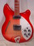 Rickenbacker 360/6 , Fireglo: Body - Front