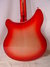Aug 2003 Rickenbacker 360/6 , Fireglo: Body - Rear