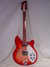 Rickenbacker 360/6 , Fireglo: Full Instrument - Front