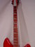 Rickenbacker 360/6 , Fireglo: Neck - Front