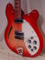 Rickenbacker 360/6 , Fireglo: Close up - Free2