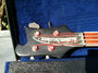 Rickenbacker 4003/4 , Jetglo: Headstock