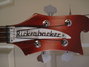 Rickenbacker 4003/4 , Fireglo: Headstock
