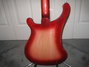 Jun 2001 Rickenbacker 4003/4 , Fireglo: Body - Rear