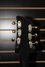 Rickenbacker 381/6 V69, Jetglo: Headstock - Rear