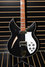 Rickenbacker 381/6 V69, Jetglo: Body - Front