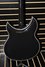 Oct 2007 Rickenbacker 381/6 V69, Jetglo: Body - Rear