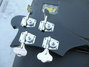 Rickenbacker 4003/4 , Jetglo: Headstock - Rear