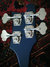 Rickenbacker 4001/4 , Azureglo: Headstock - Rear